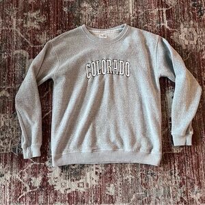 Colorado Crew Neck
